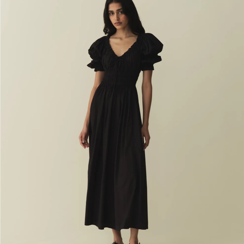 DOEN ISCHIA BLACK DRESS